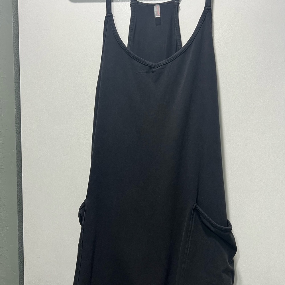FP Movement by Free People Black hot shot mini with shorts